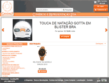 Tablet Screenshot of gandalfweb.com.br